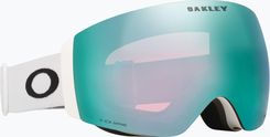 Zdjęcie Oakley Gogle Narciarskie Flight Deck Pro M Matte White/Prizm Sapphire/Prizm Iced 24/25 - Serock