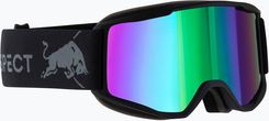 Zdjęcie Red Bull Spect Gogle Narciarskie Neon Matt Black/Brown With Green Mirror 24/25 - Stąporków