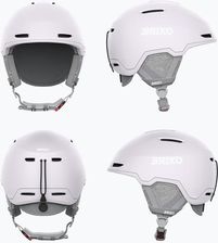 Zdjęcie Briko Kask Narciarski Yuki Matt Shiny Mischka Pink/White 24/25 - Marki