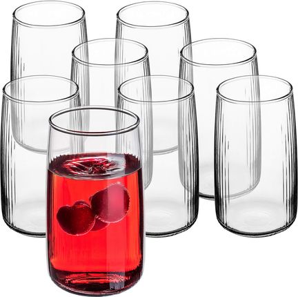 Kadax Szklanki Do Drinków I Napojów Tonda 480ml 8szt. (41493)