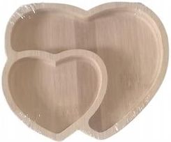 Zdjęcie Smukee Miseczka Bambusowa Na Przekąski Serduszka - Śmigiel