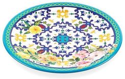 Zdjęcie Guzzini Talerz Deserowy Flowers & Lemon 21,5cm Niebieski (28190252) - Opoczno