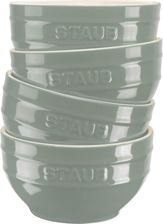 Zdjęcie Staub Serving Zestaw 4 Misek 12cm Eukaliptusowy - Gryfino