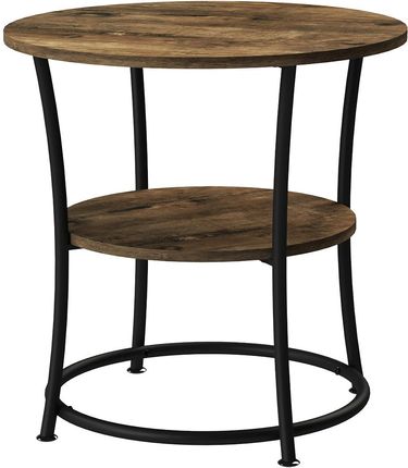 Spacetronik Stylowy Stolik 55cm Do Mieszkania — Loftowy Stół Do Sypialni Lub Biura Funky Furniture