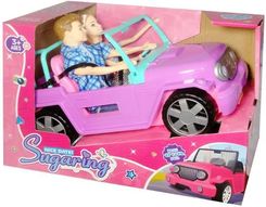 Zdjęcie Swede Akcesoria Dla Lalki Auto Cabriolet Z Parą 2 Lalek - Kórnik