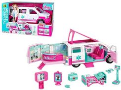 Zdjęcie Swede Akcesoria Dla Lalki Ambulans Z Akcesoriami I Lalką - Dęblin