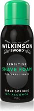 Zdjęcie Wilkinson Sword Sensitive Shave Foam Pianka Do Golenia Dla Mężczyzn 75Ml - Katowice