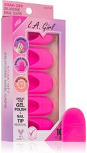 Zdjęcie L.A. Girl Cosmetics Soak-Off Zmywacz Lakieru Hybrydowego 10Szt. - Woźniki