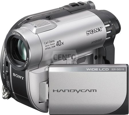 Kamera cyfrowa Sony DCR-DVD110 - Opinie i ceny na Ceneo.pl