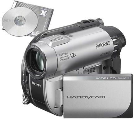 ソニー SONY DCR TRV110 Sony DCR-TRV110 Digital8 Hi8 8mm Video8 Camcorder VCR Player Video