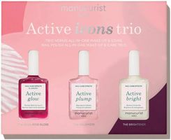 Zdjęcie Manucurist Active Icons Trio Zestaw Lakierów Do Paznokci 1Szt. - Łask