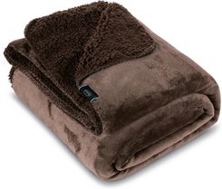 Zdjęcie Koc pled 170X210 Eurofirany futerkowy TEDY c.brąz - Barczewo