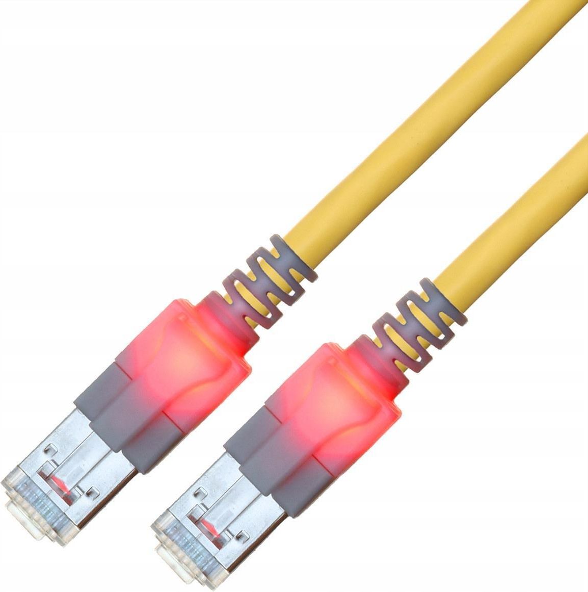 Sacon Kabel S/FTP kat. 6 (klasa E), LSOH, żelowy, 25 m (21152237 ...
