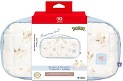 Zdjęcie Hori Puff Pouch - Eevee Cottage Core Etui na Switch 2 NSX086E - Kalety