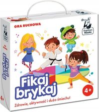 Zdjęcie Kapitan Nauka Fikaj, brykaj. Gra ruchowa - Strumień
