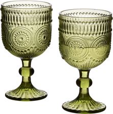 Zdjęcie Allesken Elise Green Komplet 4 Kieliszków 330Ml8 9X16 5Cm (HTIA0268) - Andrychów