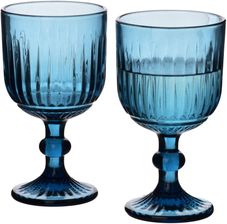 Zdjęcie Allesken Elise Blue Komplet 4 Kieliszków9X16 4Cm (HTIA0237) - Trzebinia