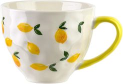 Zdjęcie Affekdesign Limone Kubek 400Ml 11X15X9Cm Cytryna (HTPT0893) - Głogów Małopolski