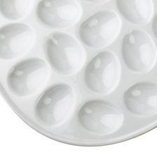 Zdjęcie Mondex Basic Talerz Na Jajka 24Szt 35X28Cm (HTNA0277) - Ruda Śląska