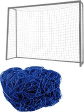 Zdjęcie Yakimasport Siatka Na Bramkę Piłkarską 3X2M | Grubość 4Mm Kolor Niebieski - Tuszyn