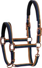 Zdjęcie Start Kantar Podszywany Dla Konia I Kuca Rustic Z Kolorowej Taśmy - Wasilków