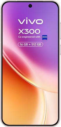 VIVO X300 5G 16/512GB Różowy - Cena, opinie na Ceneo.pl