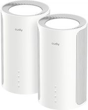 Zdjęcie Cudy Router M11000 (2-pak) 2,5G Tri-Band Wi-Fi 7 Mesh Solution (KMCUDRXWXM11002) - Płoty