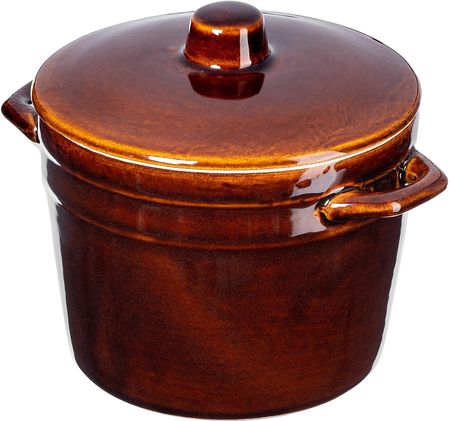 Kadax Garnek Kamionkowy Athena 0.5l Z Pokrywką (31905)