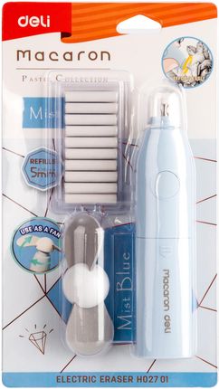 Gumka Elektryczna Z Wiatraczkiem 1Szt.Mix