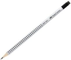 Zdjęcie Ołówek Z Gumką Faber Castell Grip Kol. Popielaty Hb 2001 - Mysłowice