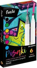 Zdjęcie Fiorello Airbrush Markery Wymienne 6 Kolorów - Chojnice
