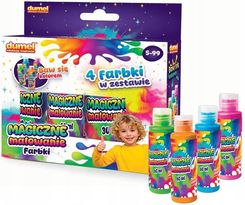 Zdjęcie Dumel Magiczne Malowanie 4X60Ml Farbki - Lidzbark Warmiński