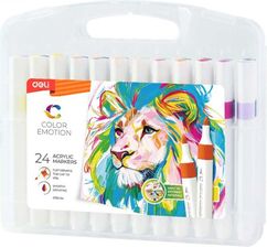 Zdjęcie Markery Akrylowe 24 Szt.Mix Kolorów - Dobrzyń nad Wisłą