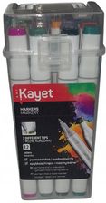Zdjęcie Kayet Markery 12szt. – Permanentne Dwustronne I Wodoodporne - Sępólno Krajeńskie