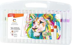 Zdjęcie Markery Akrylowe 36 Szt.Mix Kolorów - Wasilków