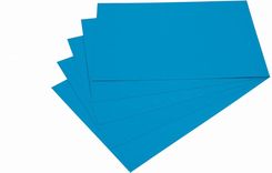 Zdjęcie Kreska Papier Brystol Format B2 270G 20 Arkuszy Kolor Niebieski - Ząbki