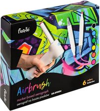 Zdjęcie Fiorello Airbrush Długopisy Do Malowania W Sprayu 6 Kolorów GR-8900N - Sulęcin