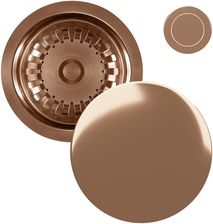 Zdjęcie Kernau Komplet Odpływowy Ks-Ss 1B Push-Push Copper - Wyszków