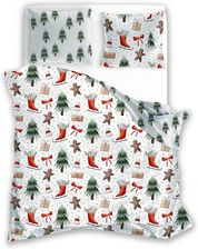 Zdjęcie Faro Scandic Zimowy Czas 2-Częściowy Komplet Pościeli Bawełna 140x200cm - Ząbkowice Śląskie