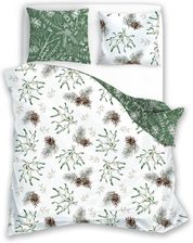 Zdjęcie Faro Scandic Zimowa Iglica 3-Częściowy Komplet Pościeli Bawełna 160x200cm - Lubartów