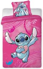 Zdjęcie Faro Lilo I Stitch Aloha 2-Częściowy Komplet Pościeli Bawełnianej 160x200cm - Suraż