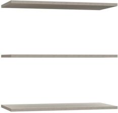 Zdjęcie Forte Zestaw Półek Tahan Glkd81-A18 Do Glks952 3szt. Szary - Sława