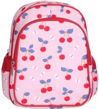 Zdjęcie A Little Lovely Company Plecak Dla Dzieci Cherries Mieści A4 - Gryfino