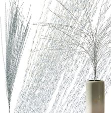 Zdjęcie Christmas Decoration Gałązka 117Cm Srebrny - Lubniewice