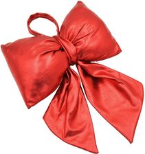 Zdjęcie Christmas Decoration Kokarda Dekoracyjna 13X20Cm Czerwony - Urzędów