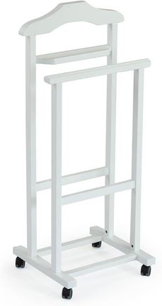 Arredamenti Wieszak Do Sypialni Mirano Biały Stojak 105x46cm (NPC_8023856202024)