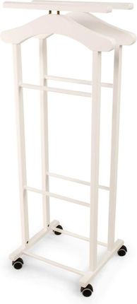 Arredamenti Clever Wieszak Do Sypialni 108x46cm Biały