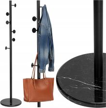 Zdjęcie Gockowiak Wieszak Stojący Na Ubrania Kurtki Metalowy Do Przedpokoju Podłogowy Marmur (332023MG) - Wasilków