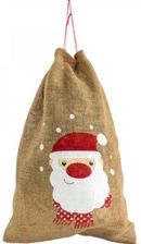 Zdjęcie Christmas Decoration Worek Na Prezenty 70X50Cm Mikołaj Wielokolorowy (5902431076515) - Torzym