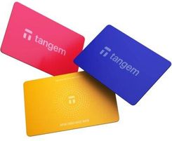 Zdjęcie Tangem Portfel kryptowalut 3 Cards Set Spring Bloom (TGSPRING1) - Małogoszcz